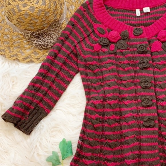 Anthropologie MOTH sweater-a9 - Picture 5 of 8